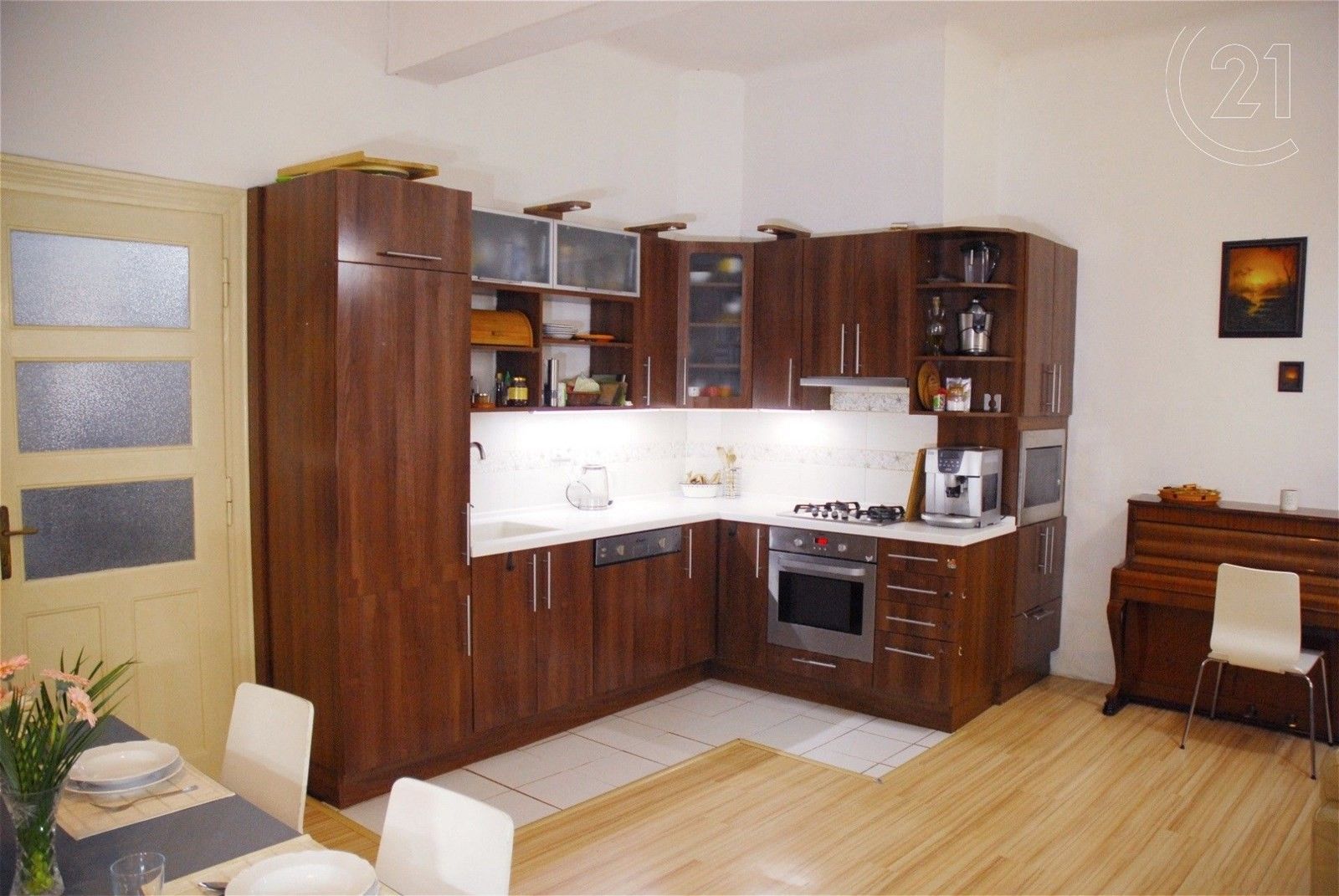 Pronájem byt 3+kk - Národní obrany, Praha, 87 m²