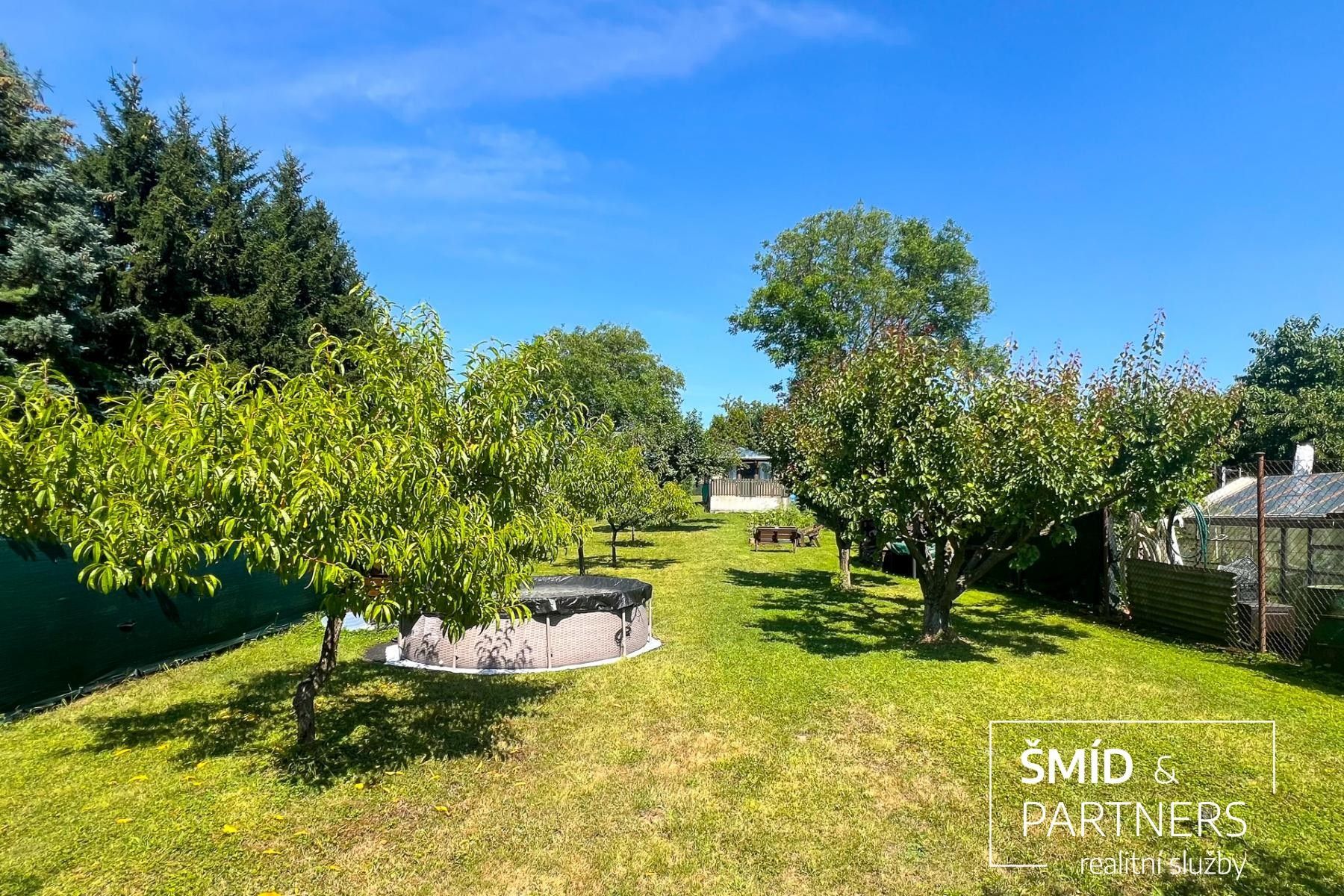 Chaty, A. M. Jelínka, Kolín, 26 m²