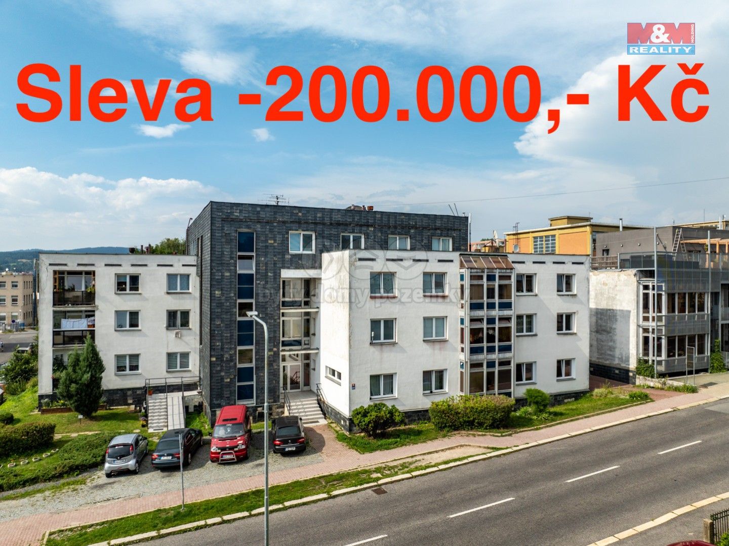 3+1, Riegrova, Jablonec nad Nisou, 81 m²