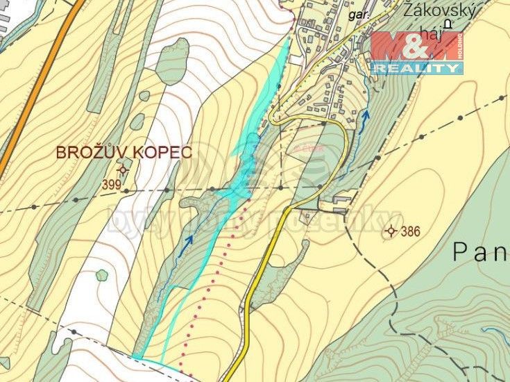 Prodej les - Fulnek, 742 45, 17 253 m²