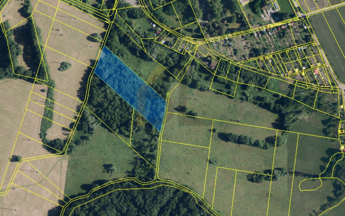 Louky, Hodonín, 22 650 m²