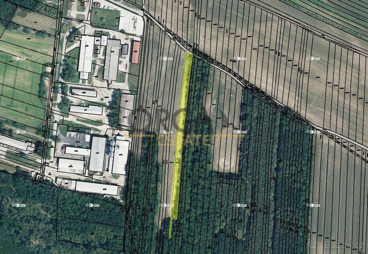 Ostatní, Svatobořice, 696 04, 3 155 m²