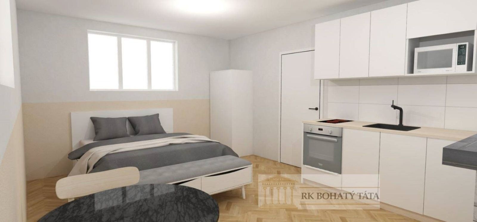 Pronájem byt 2+kk - Pod Lesem, Příbram, 44 m²