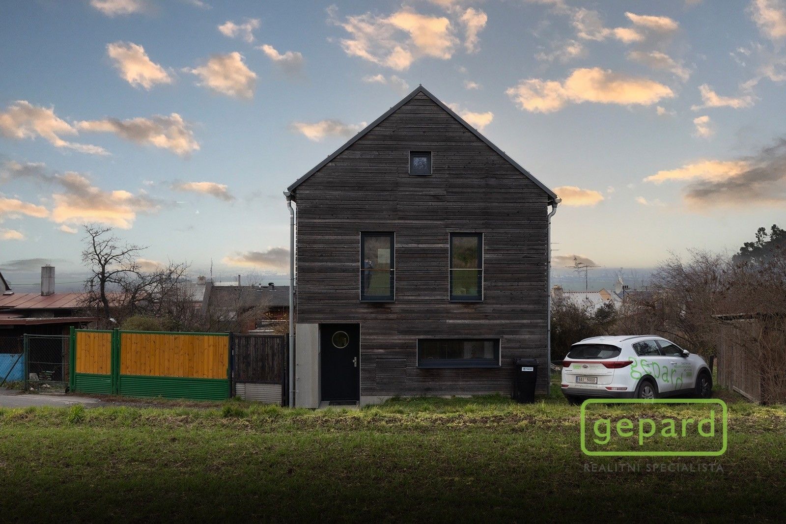 Rodinné domy, Na kopci, Olomouc, 143 m²