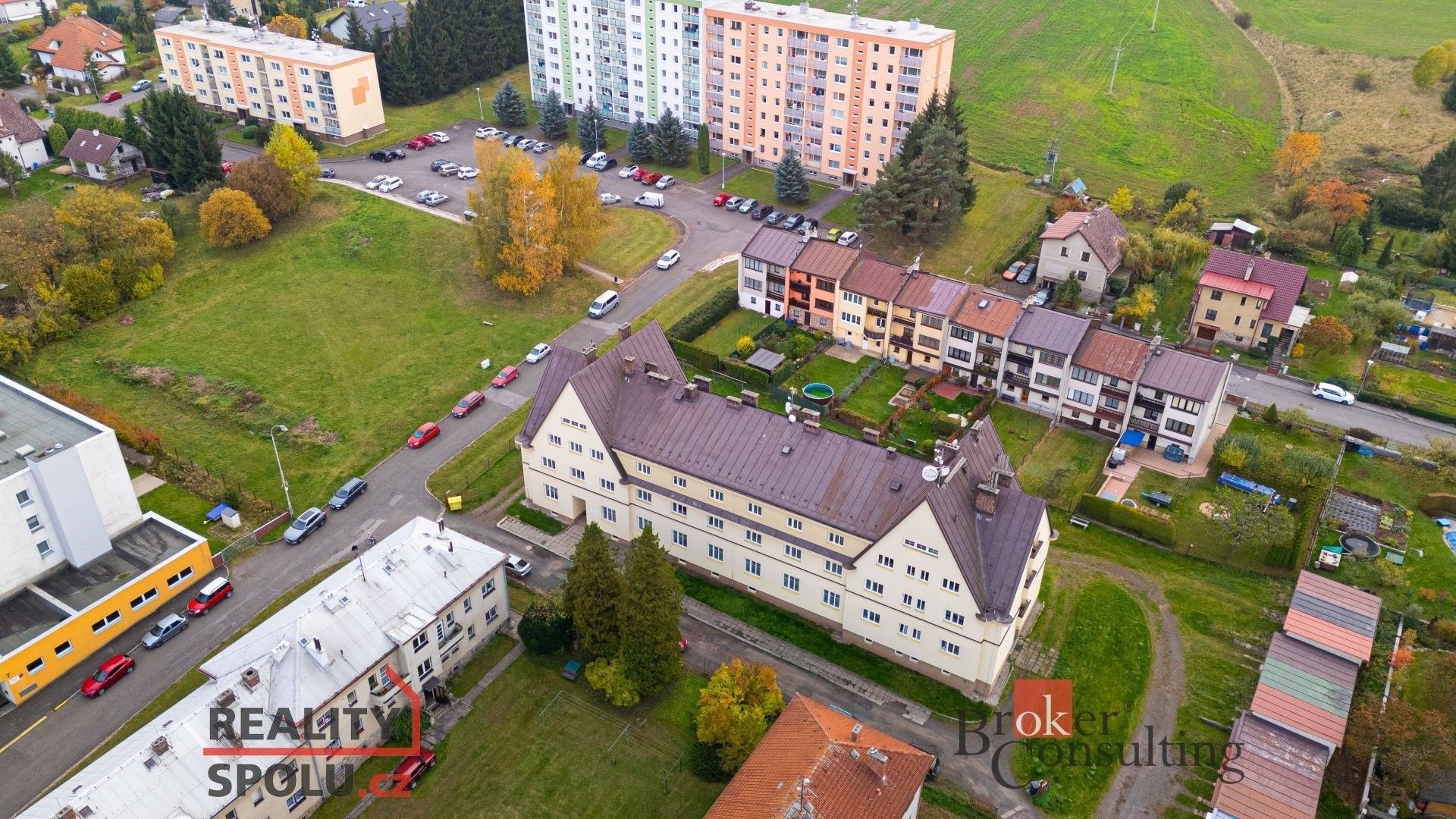 Prodej činžovní dům - U Svobodárny, Lomnice nad Popelkou, 2 315 m²