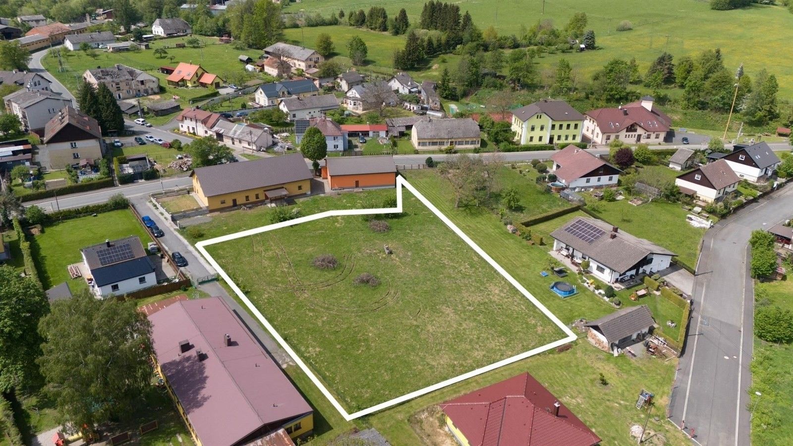 Prodej pozemek pro bydlení - Chudenín, 3 166 m²