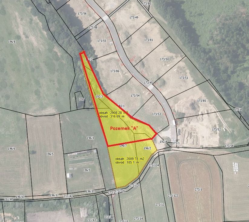 Pozemky pro bydlení, Bouzov, 783 25