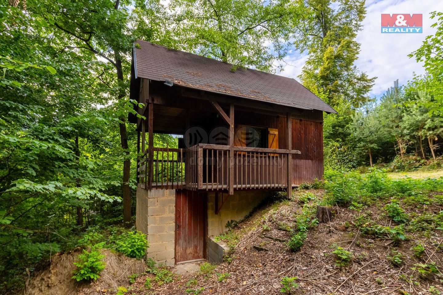 Chaty, Kunčí, Slatiňany, 48 m²