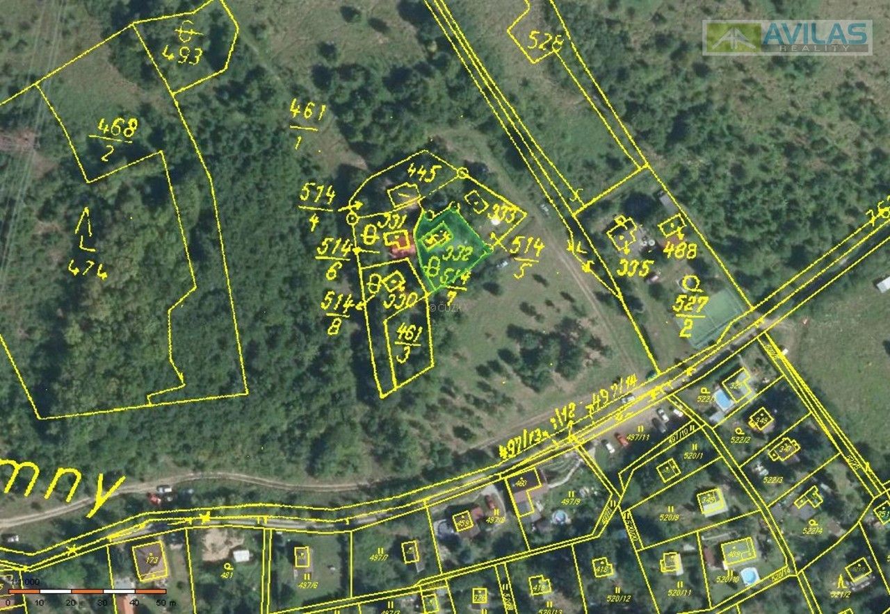 Prodej zahrada - Hvozdnice, 366 m²