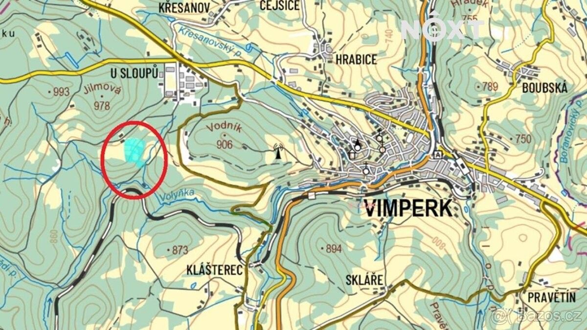 Prodej pozemek pro bydlení - Zdíkov, 384 72