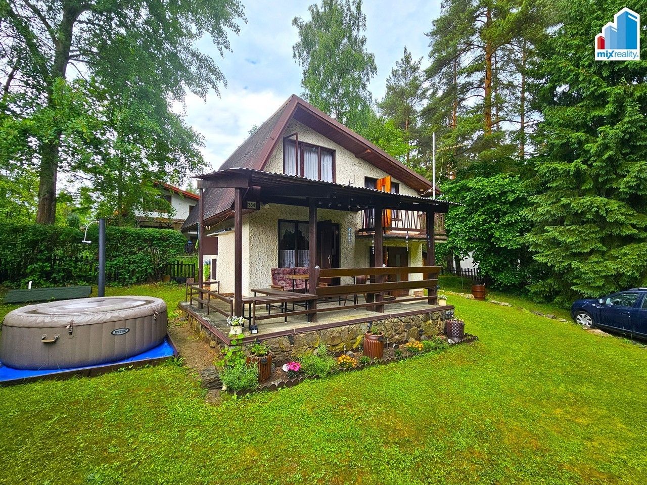 Chaty, Butov, Stříbro, 56 m²