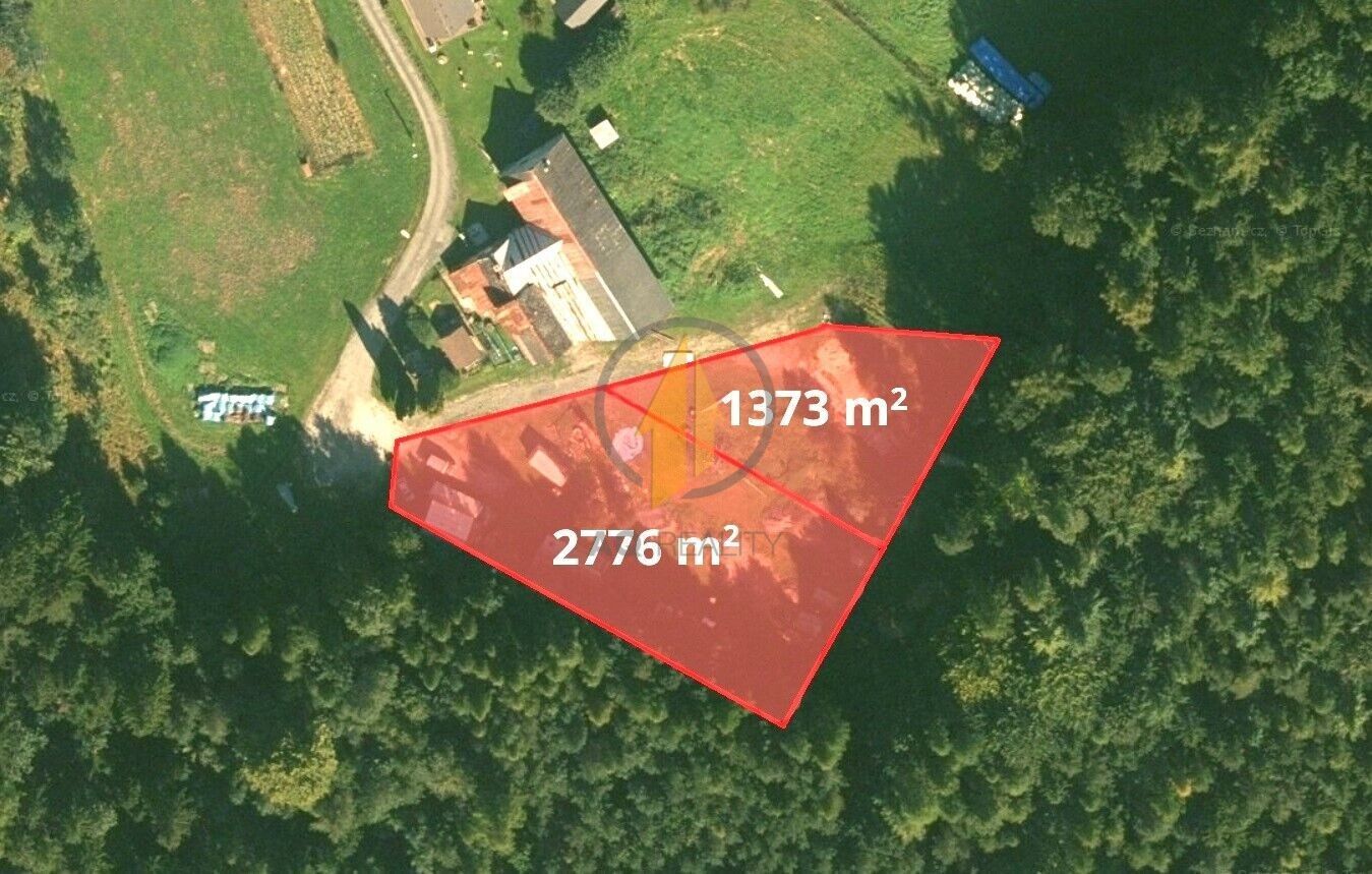 Pozemky pro bydlení, Mostek, 1 376 m²