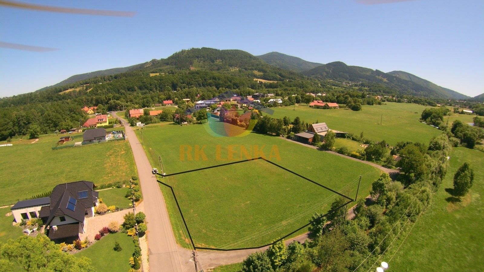 Pozemky pro bydlení, Ostravice, 1 654 m²