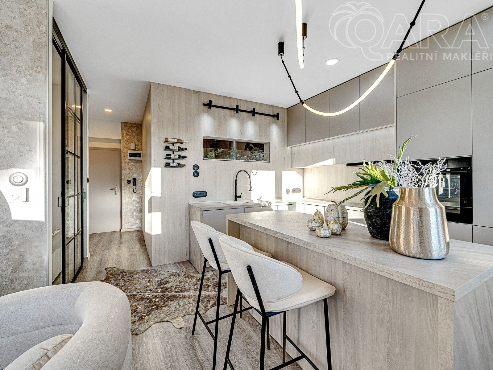 1+kk, Velebného, Praha, 37 m²