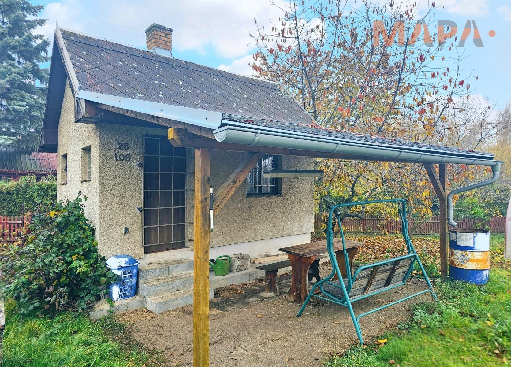 Chaty, Otvice, 16 m²