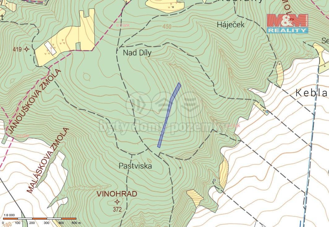 Lesy, Drásov, 664 24, 7 489 m²