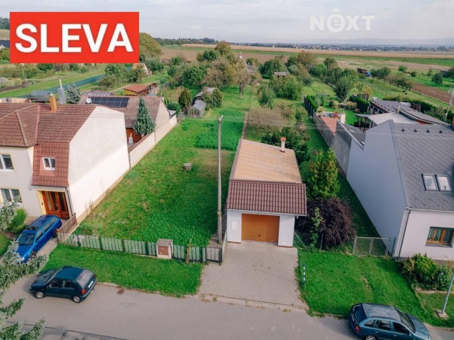 Pozemky pro bydlení, Střížov, Drahanovice, 3 625 m²