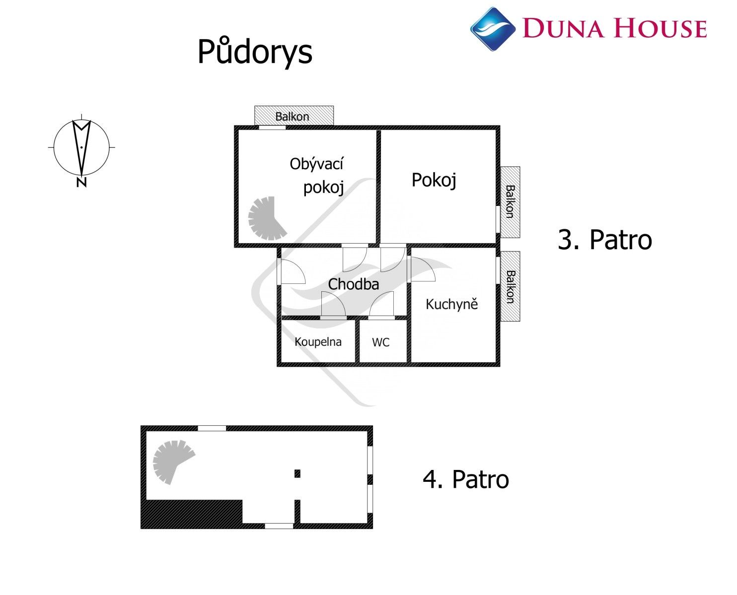 Prodej byt 3+1 - Na Šmukýřce, Praha, 109 m²