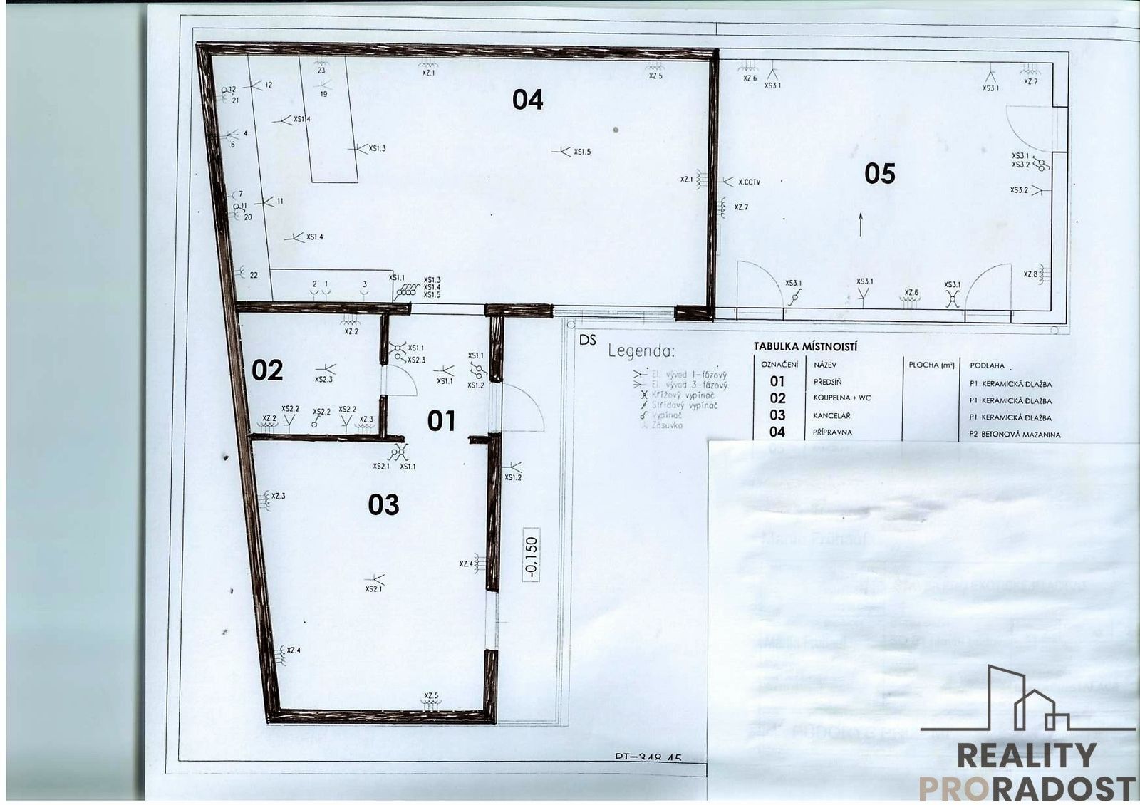 2+kk, Třebichovická, Smečno, 80 m²