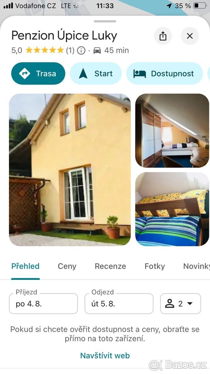 Byty, Úpice, 542 32