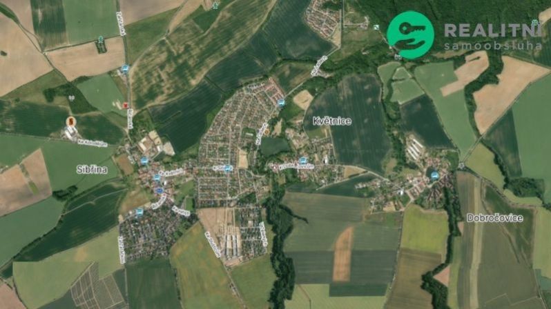 Zemědělské pozemky, Květnice, 4 869 m²