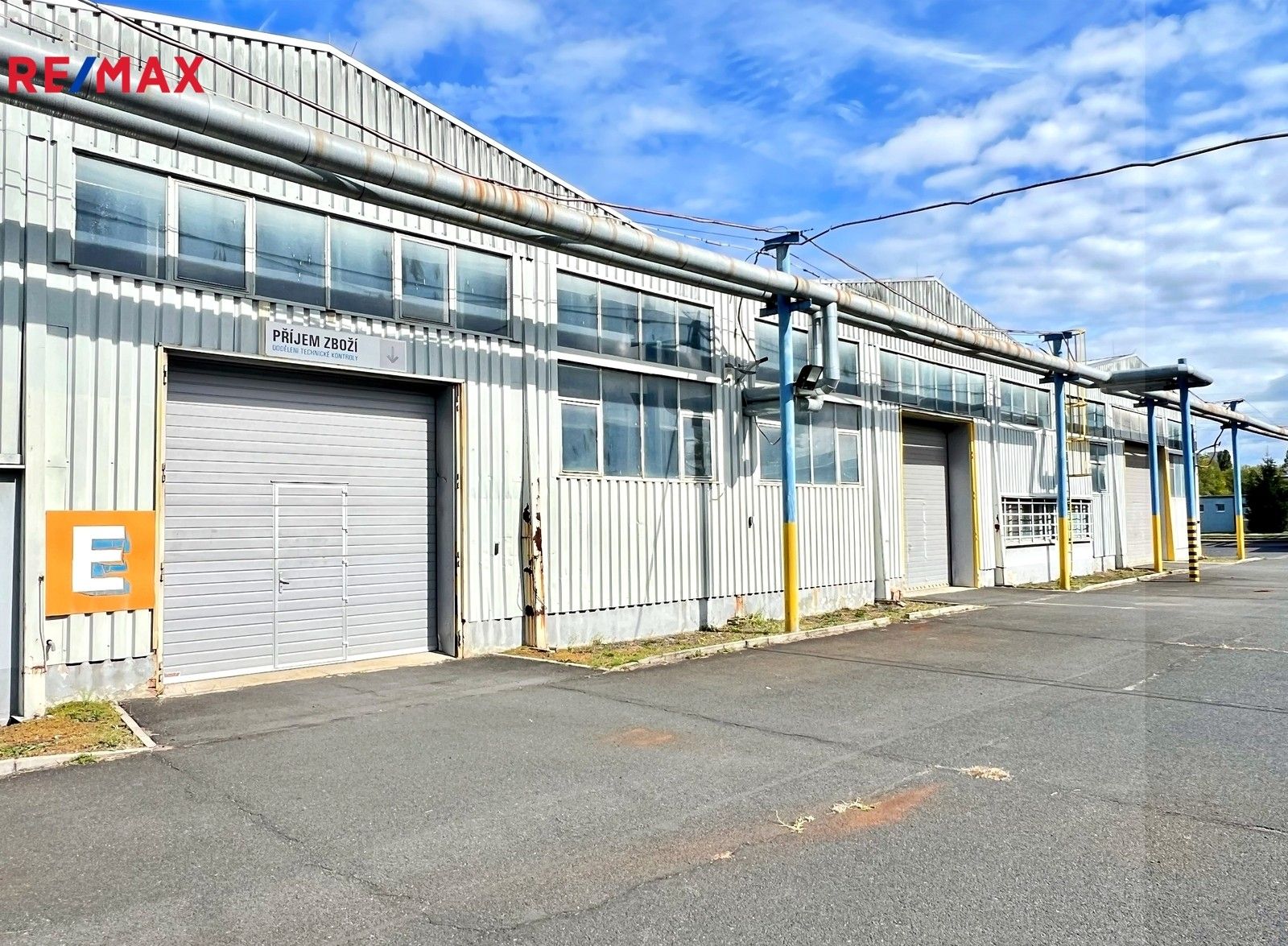 Výrobní prostory, Dolní Jiřetín, Horní Jiřetín, 23 m²