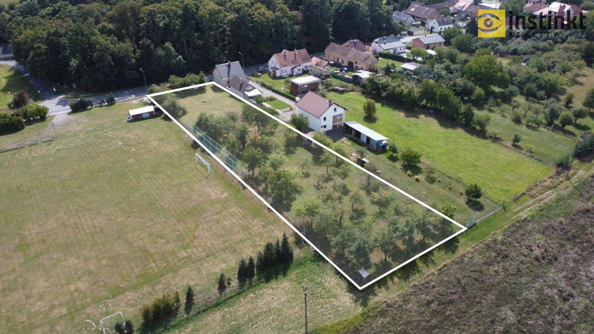 Pozemky pro bydlení, Úlice, 3 116 m²