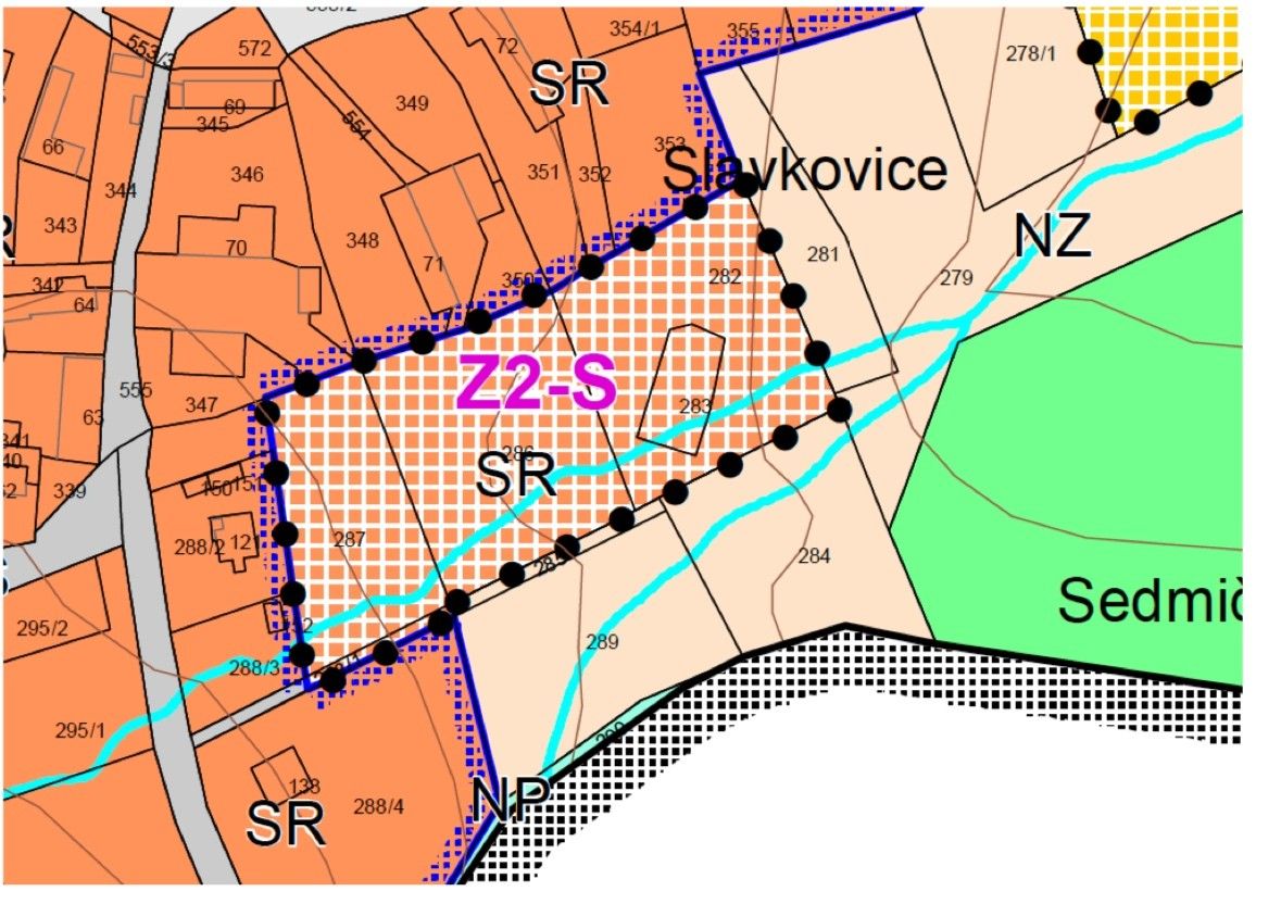 Prodej pozemek pro bydlení - Heřmanův Městec, 538 03, 2 300 m²