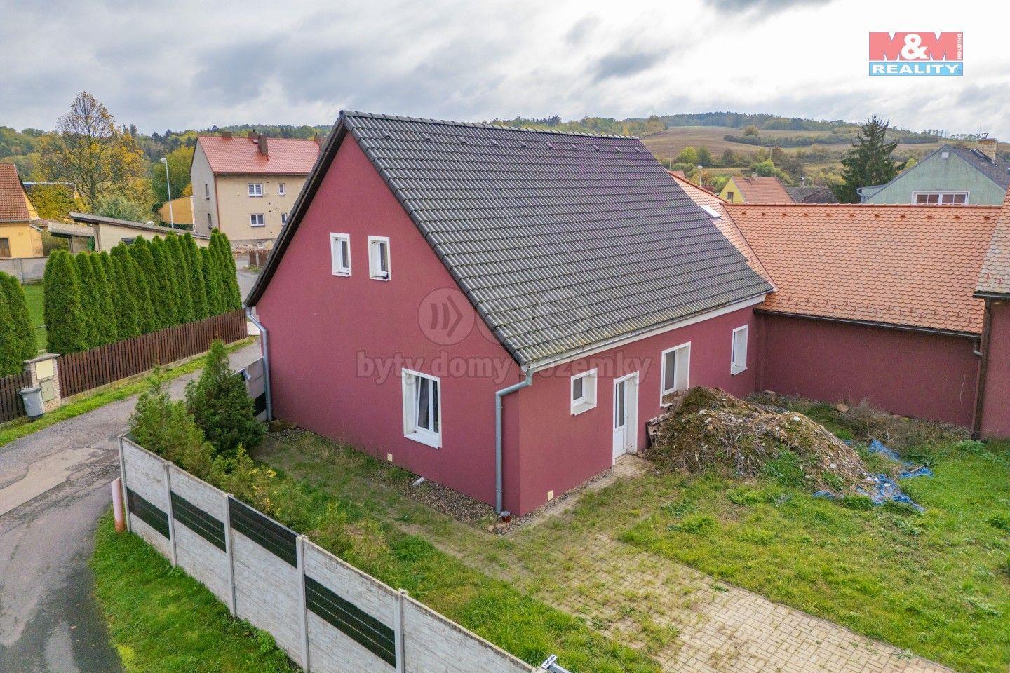 Prodej rodinný dům - Lipová, Blšany, 80 m²