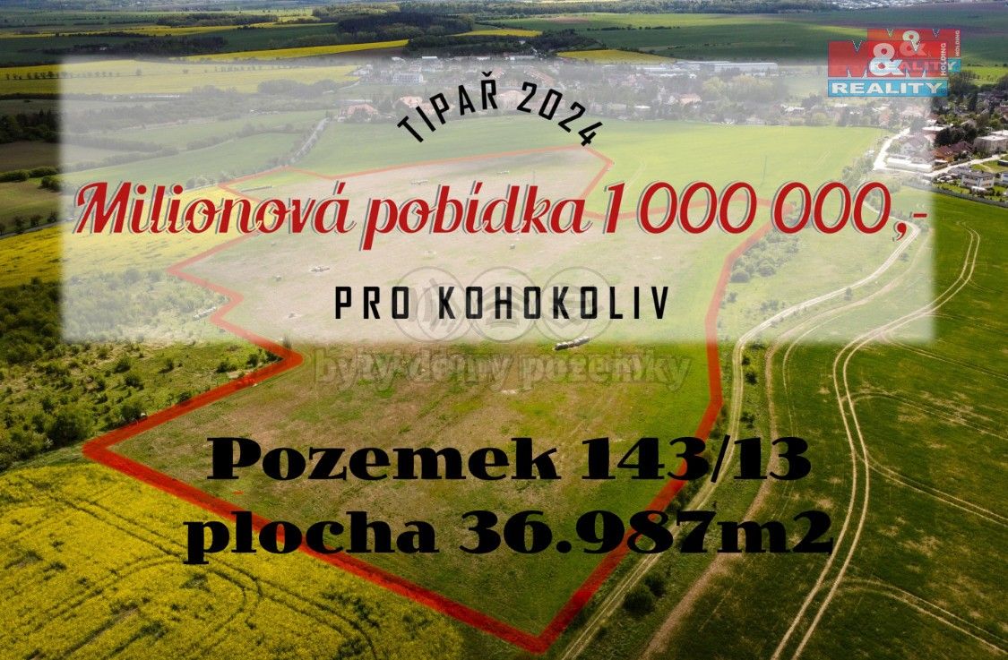 Prodej zahrada - Tachlovice, 252 17, 36 987 m²