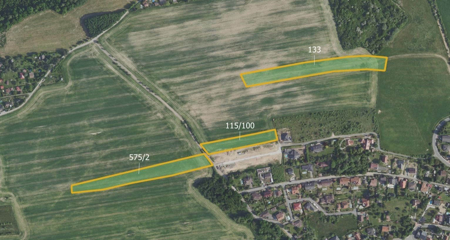 Zemědělské pozemky, Libeř, 3 298 m²