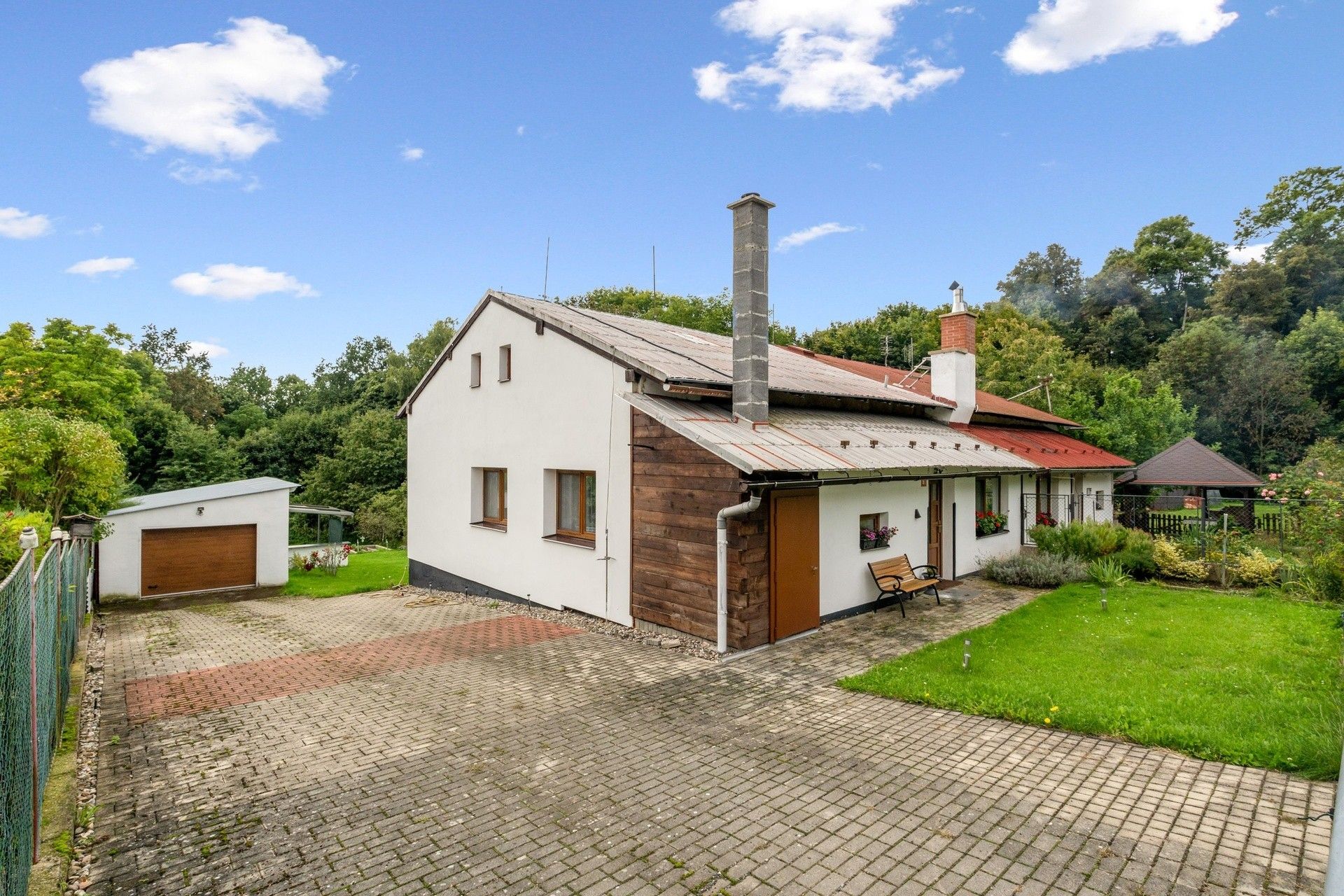 Rodinné domy, Luhov, Brniště, 80 m²