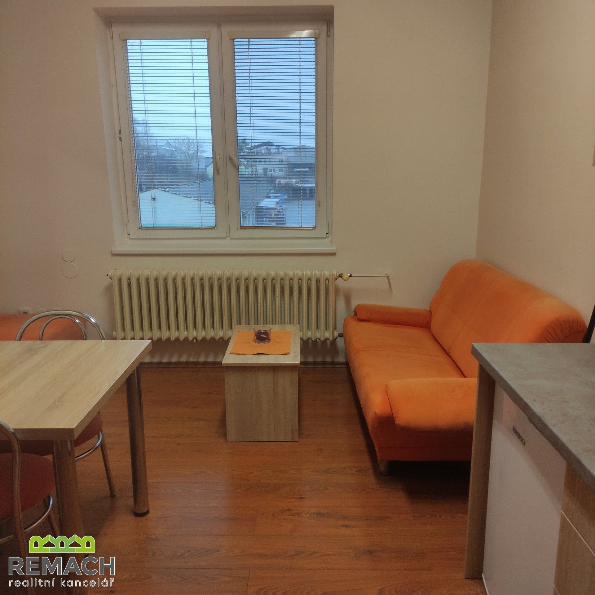 1+1, Velehradská, Staré Město, 35 m²