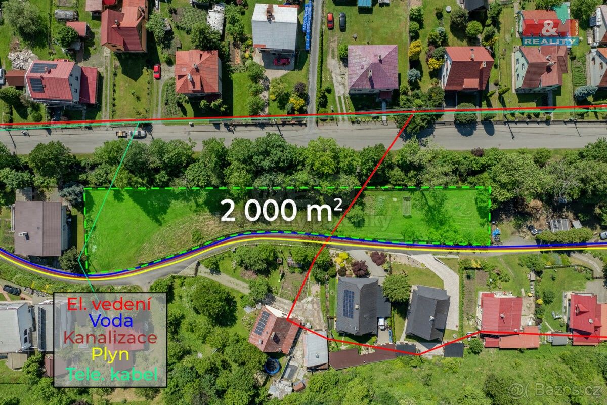 Zahrady, Nový Hrozenkov, 756 04, 2 000 m²