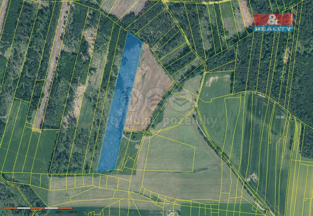 Prodej les - Jetětice, 398 48, 31 088 m²