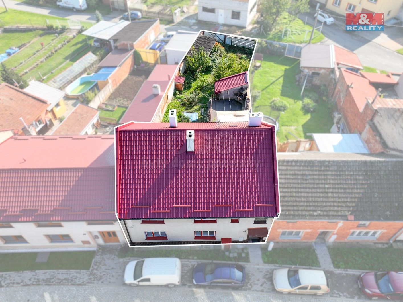 Prodej rodinný dům - Lutopecny, 180 m²