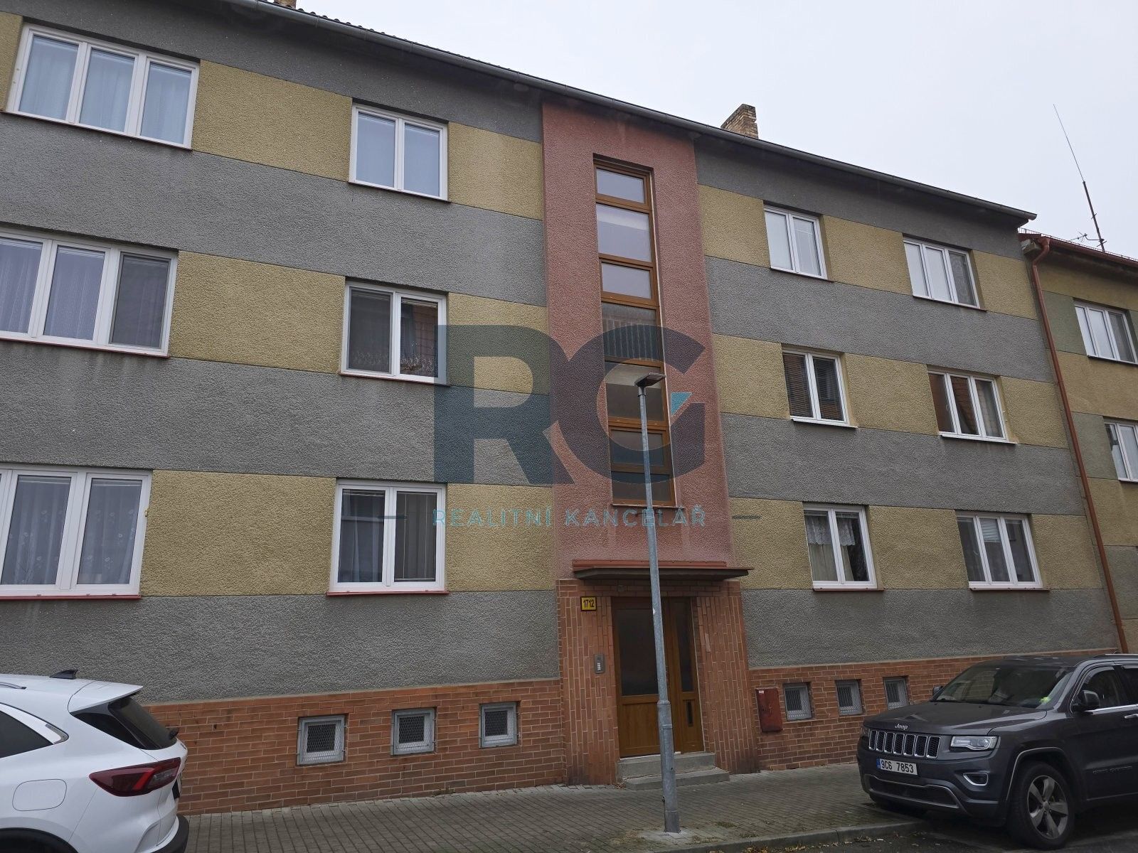 3+1, 17. listopadu, Písek, 76 m²