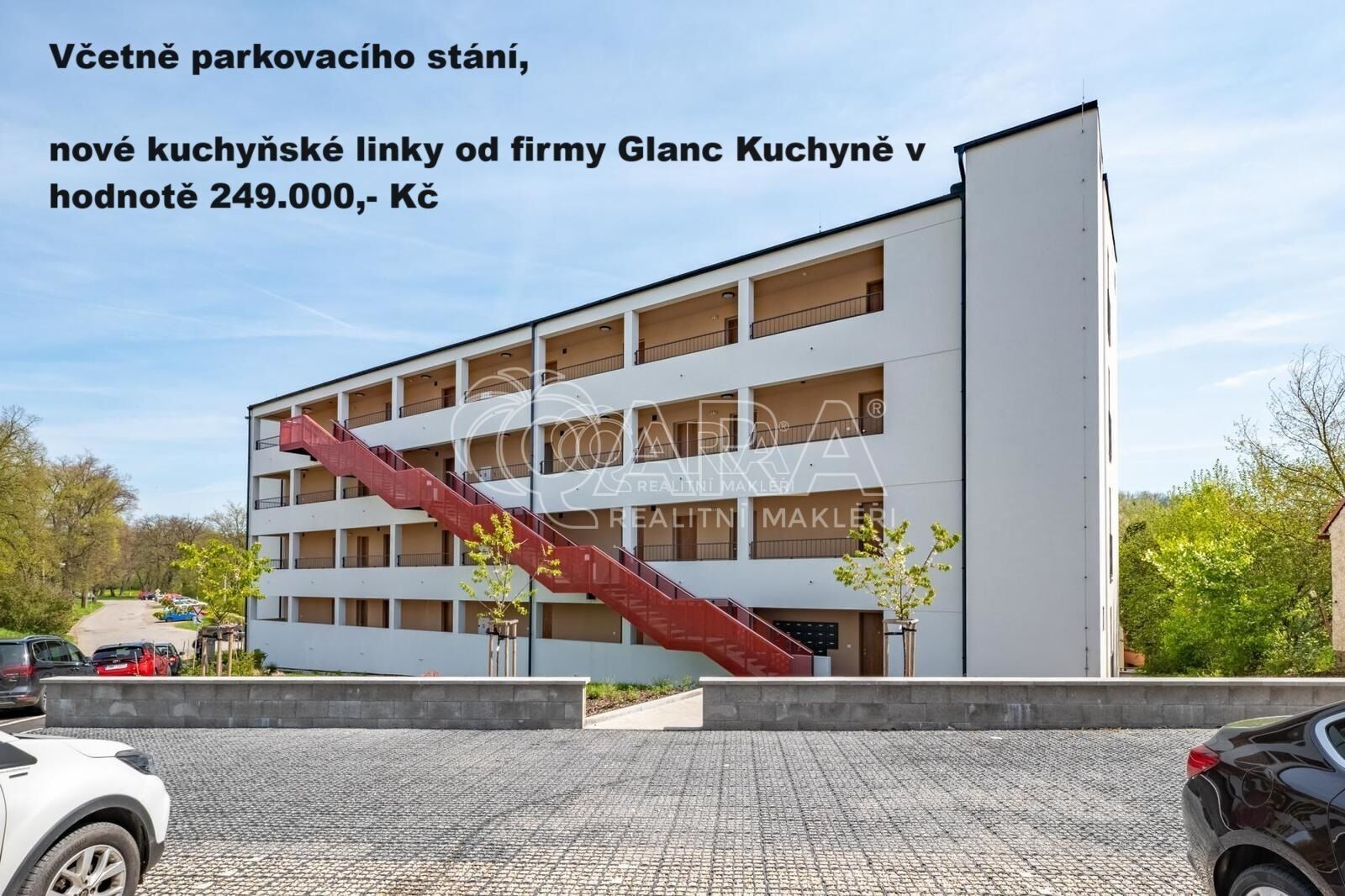 2+kk, Tyršova, Sedlčany, 79 m²