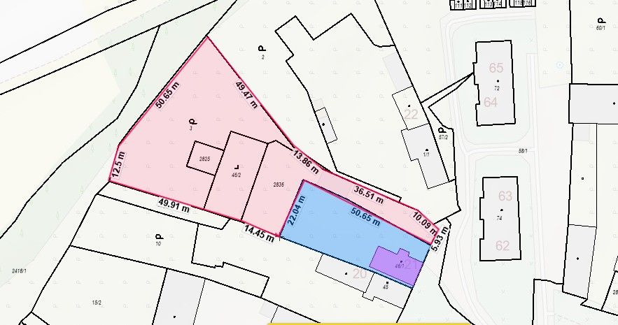 Pozemky pro bydlení, Benešovice, 349 01