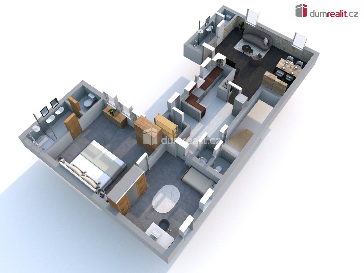 3+kk, Janáčkova, Neratovice, 100 m²