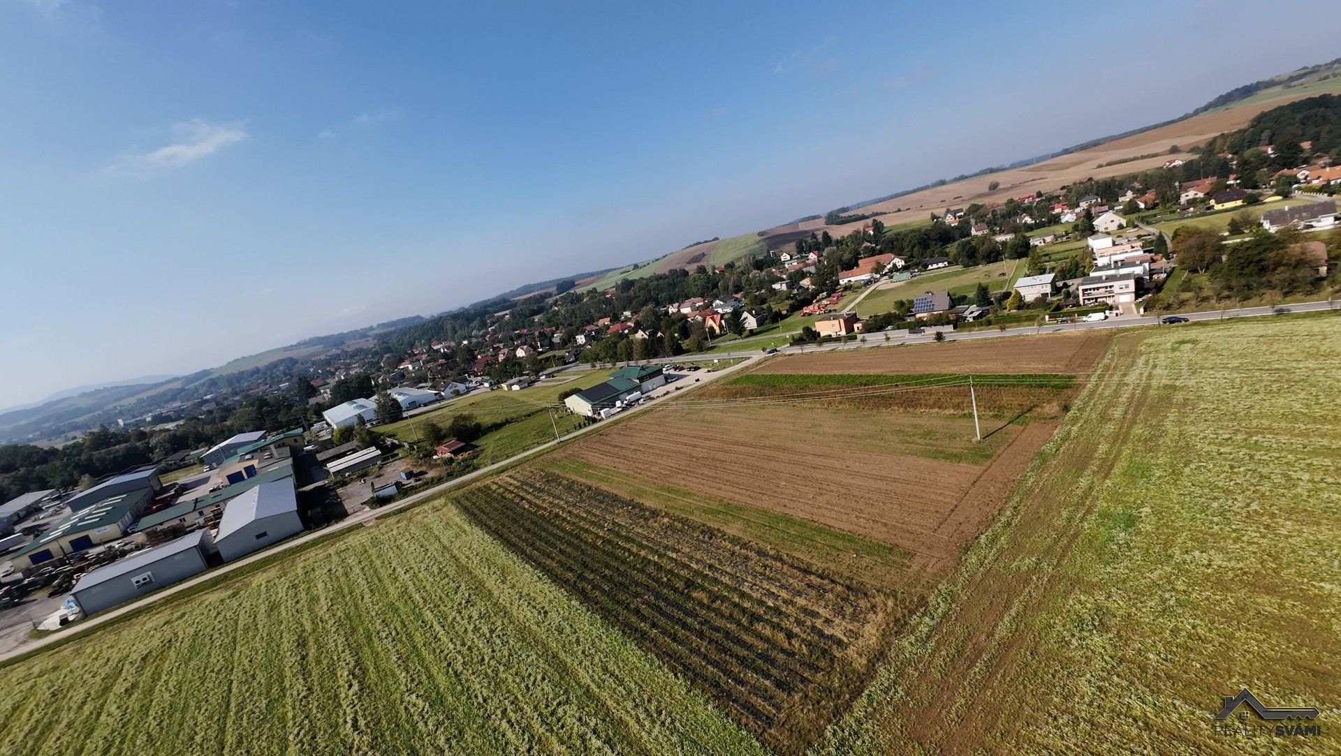 Prodej komerční pozemek - Fryčovice, 4 395 m²