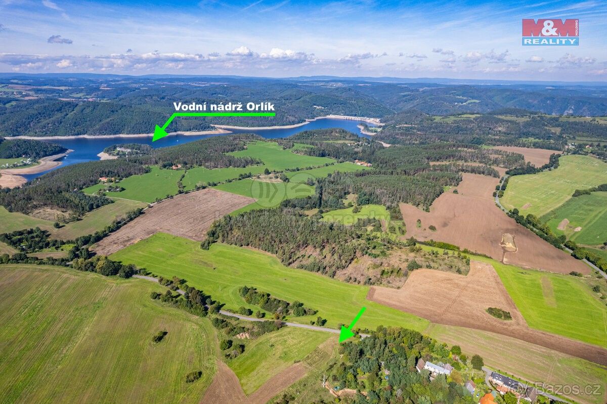 Lesy, Krásná Hora nad Vltavou, 262 56, 1 030 m²