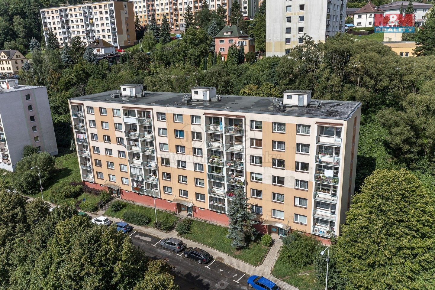 1+1, Na Pěšině, Děčín, 35 m²