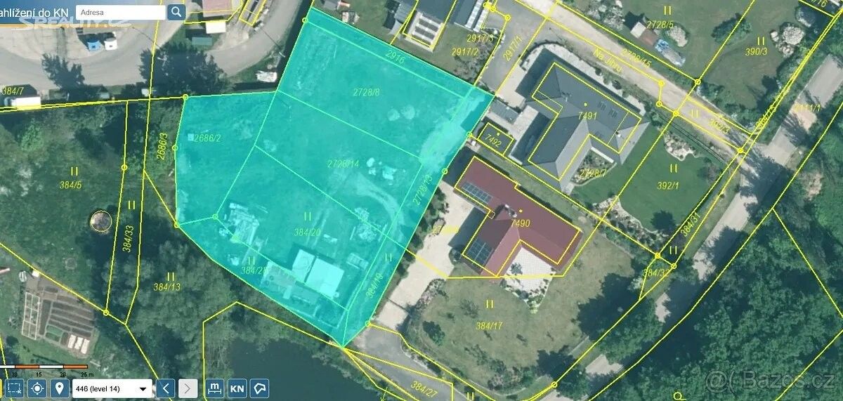 Pozemky pro bydlení, Písek, 397 01