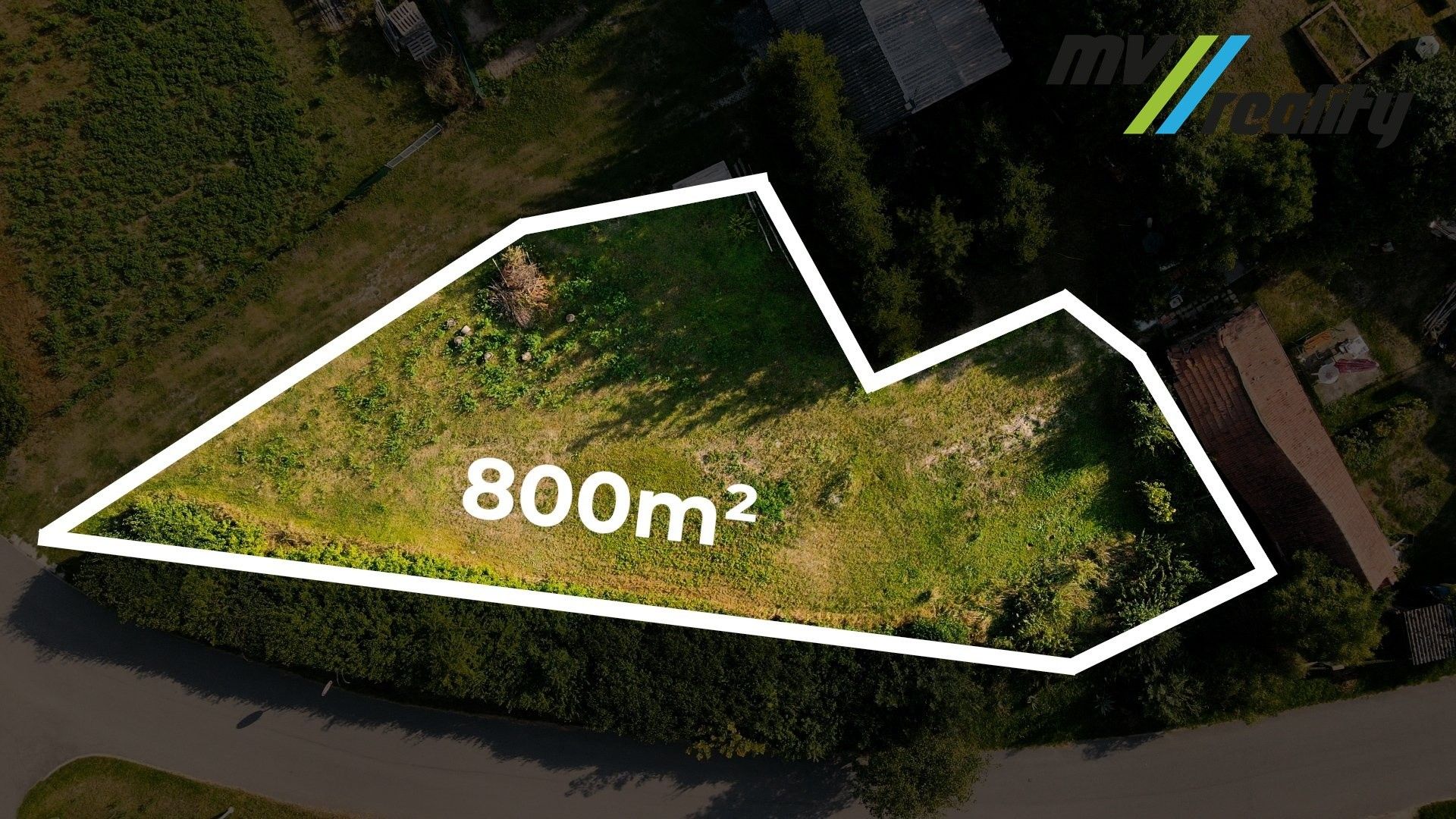 Pozemky pro bydlení, Oskořínek, 800 m²