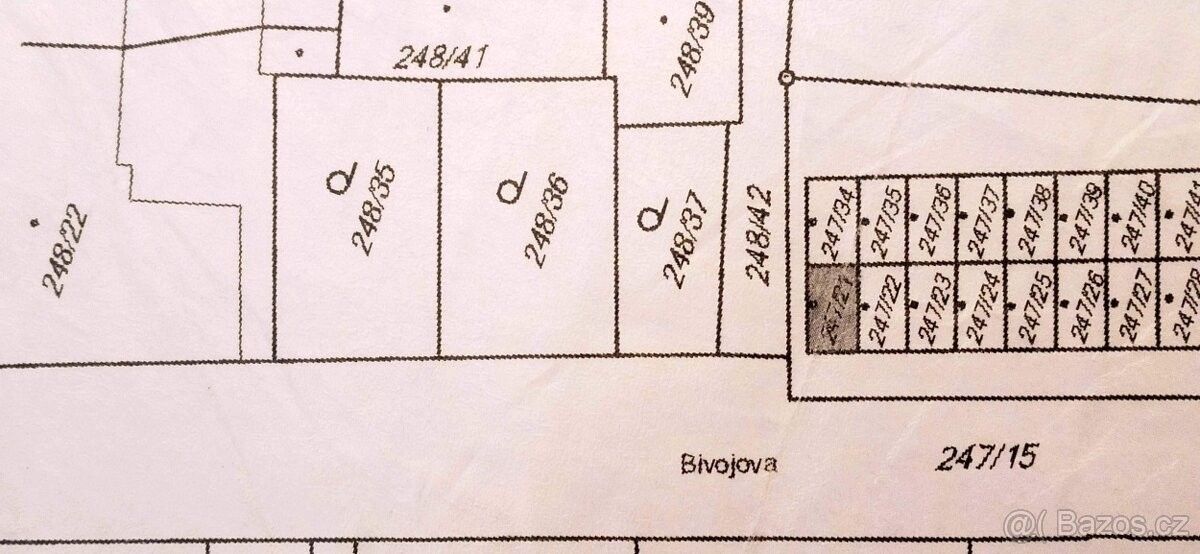 Pronájem pozemek - Ostrava, 703 00, 264 m²