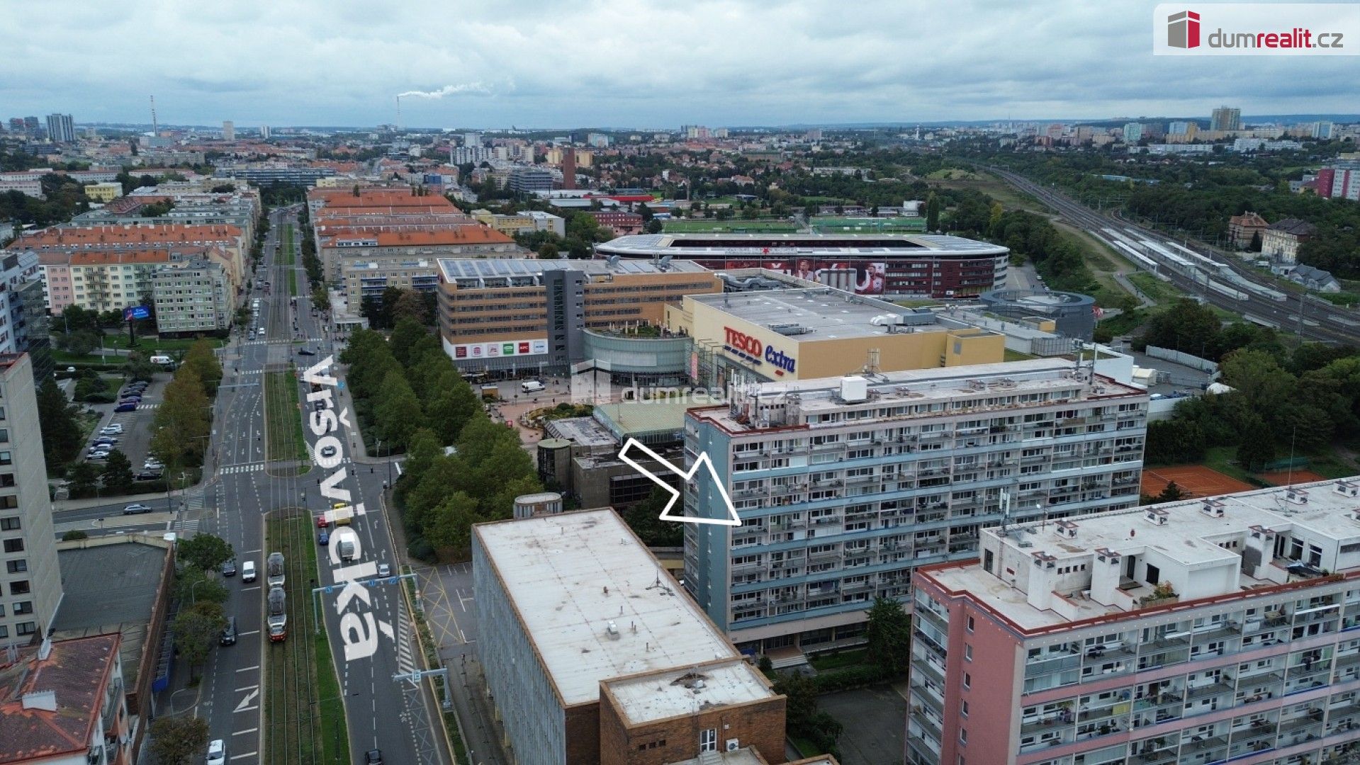 4+1, Kazašská, Praha, 100 m²