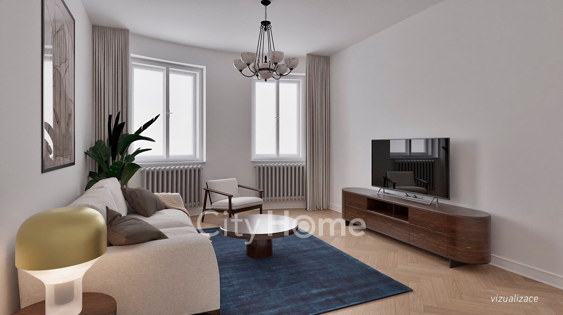 3+kk, Na Václavce, Praha, 65 m²