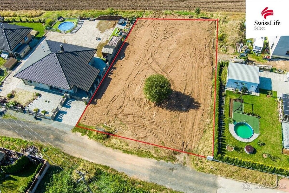 Prodej pozemek pro bydlení - Líně, 330 21, 1 031 m²