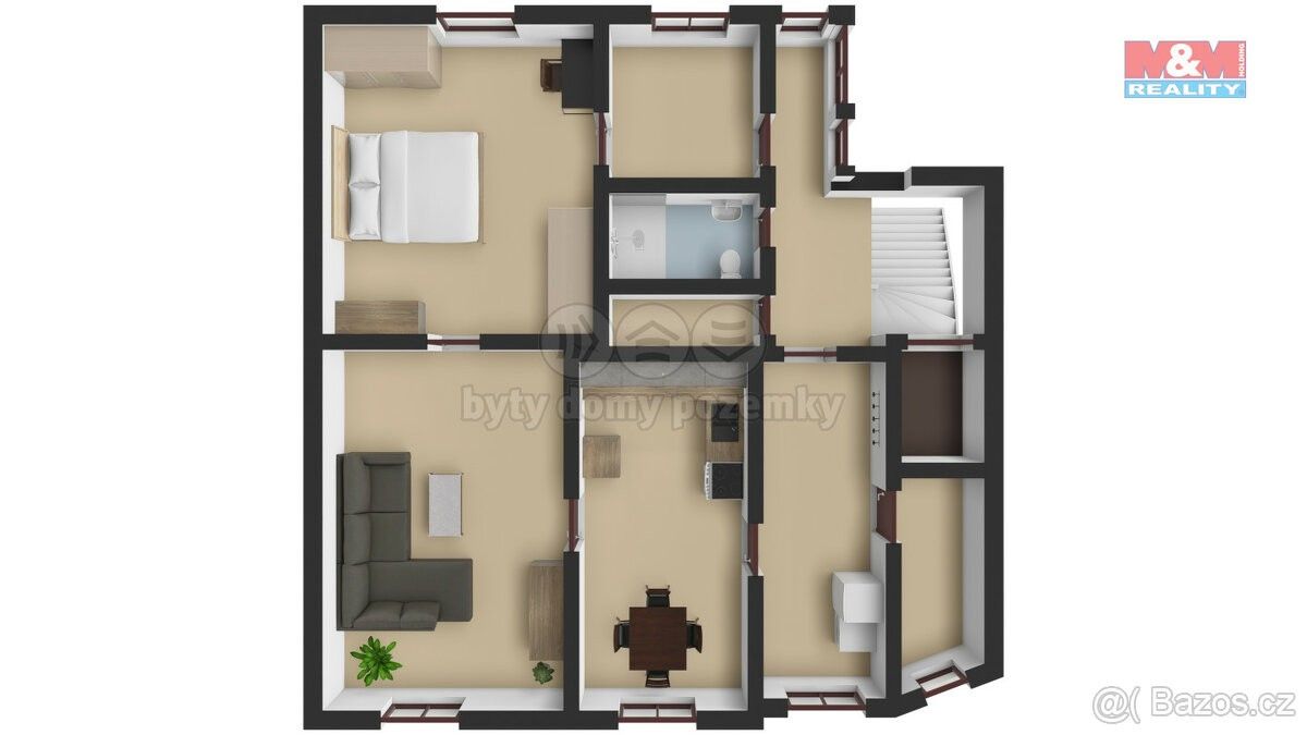 Ostatní, Brandýs nad Labem-Stará Boleslav, 250 01, 142 m²